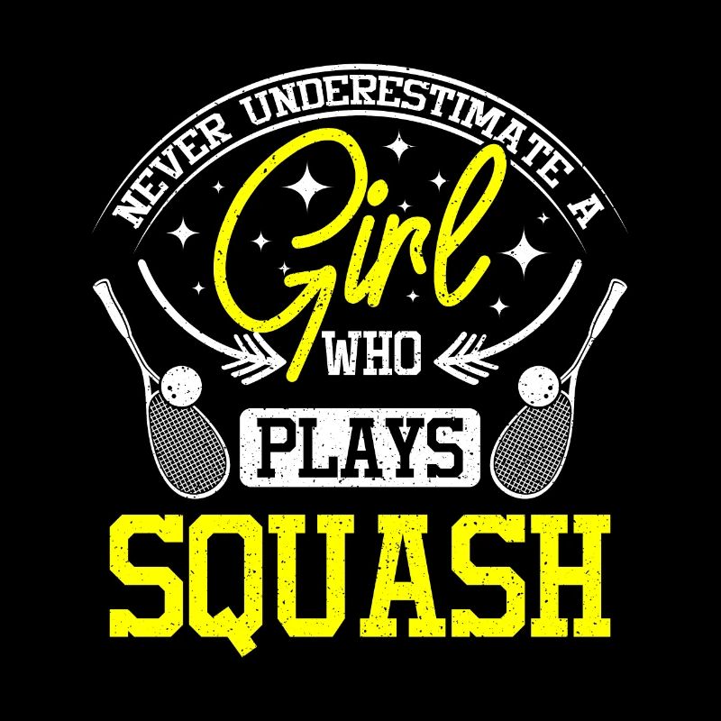 Never underestimate a girl who plays Squash Game