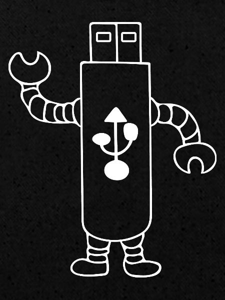 Robot USB numérique