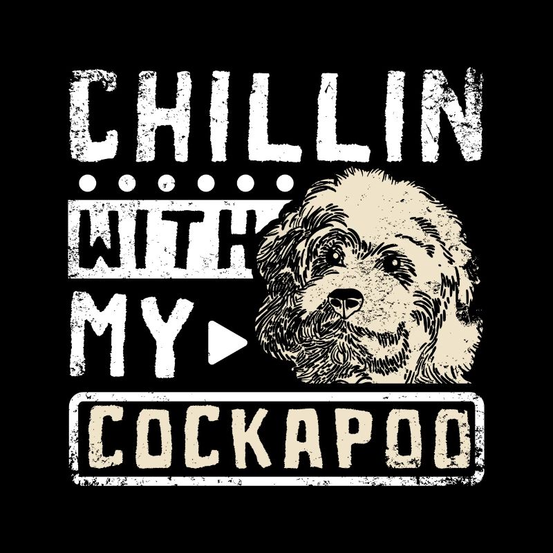 chillin with my cockapoo
