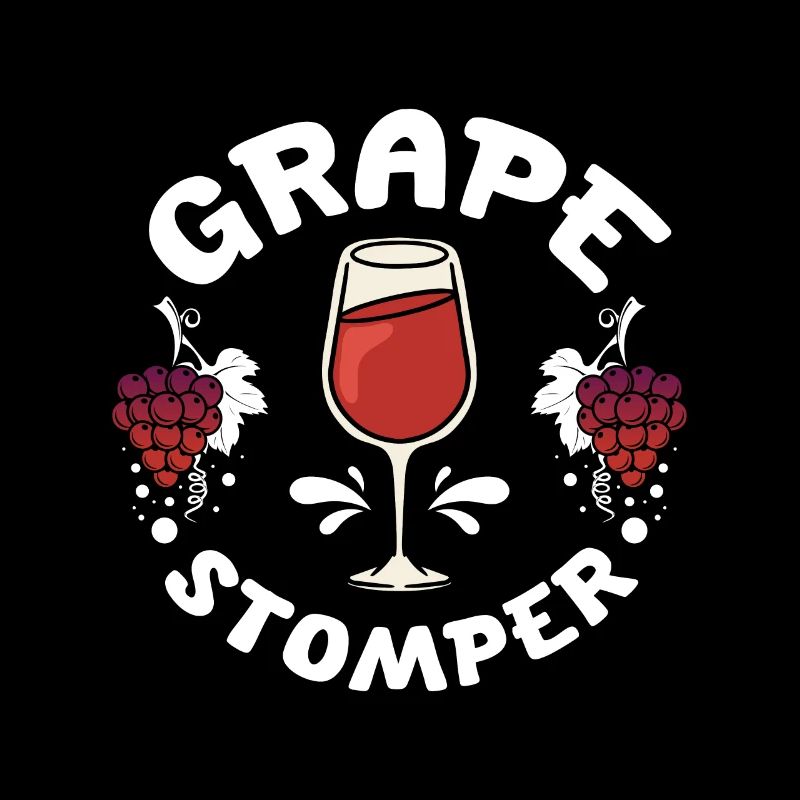 Wine making grape stomper