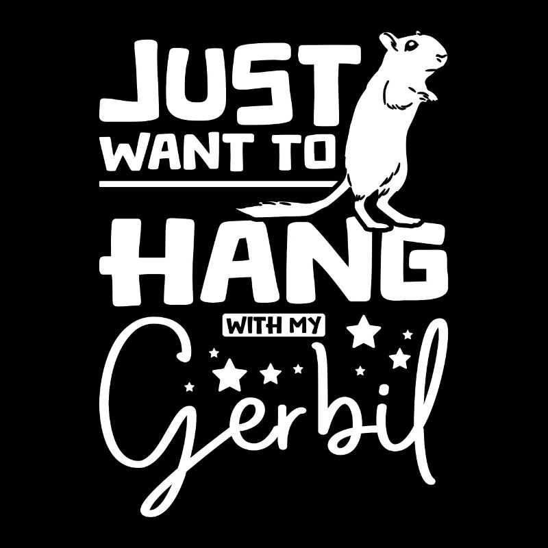 Je veux juste passer du temps avec ma gerbille