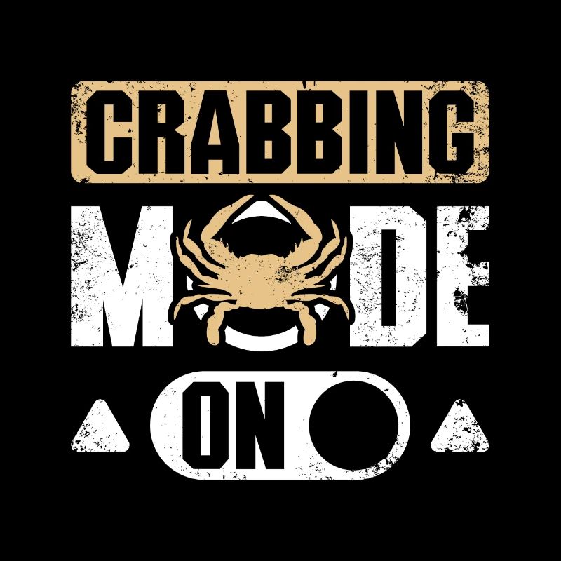 Pêche au crabe Mode crabe activé