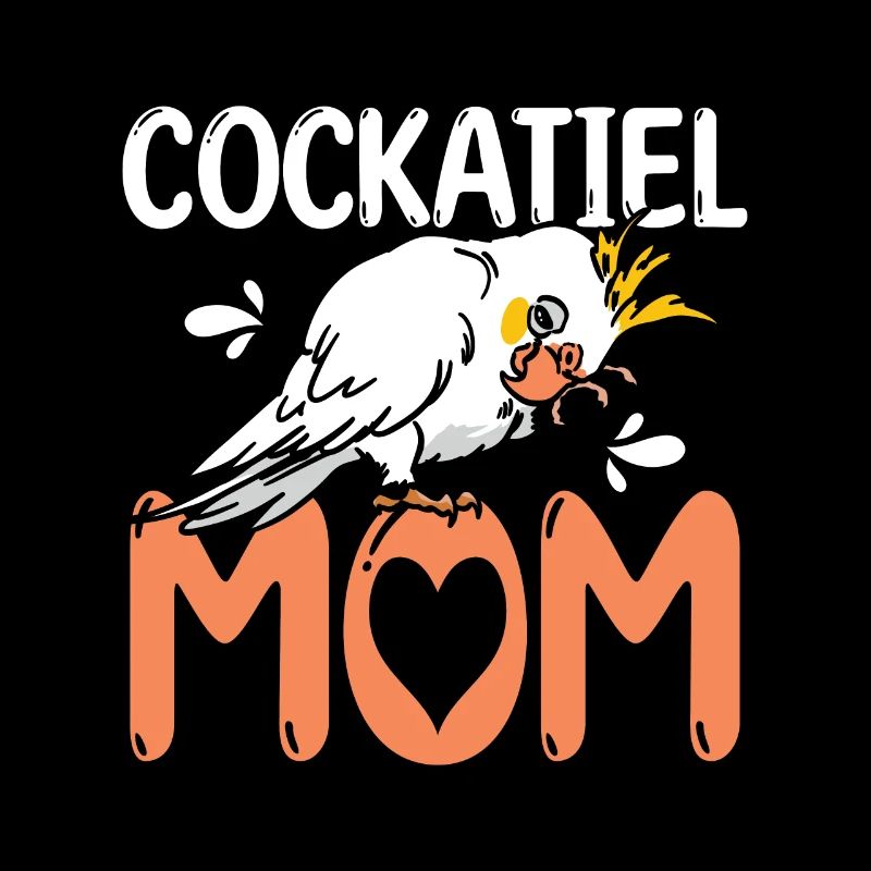 Maman calopsitte