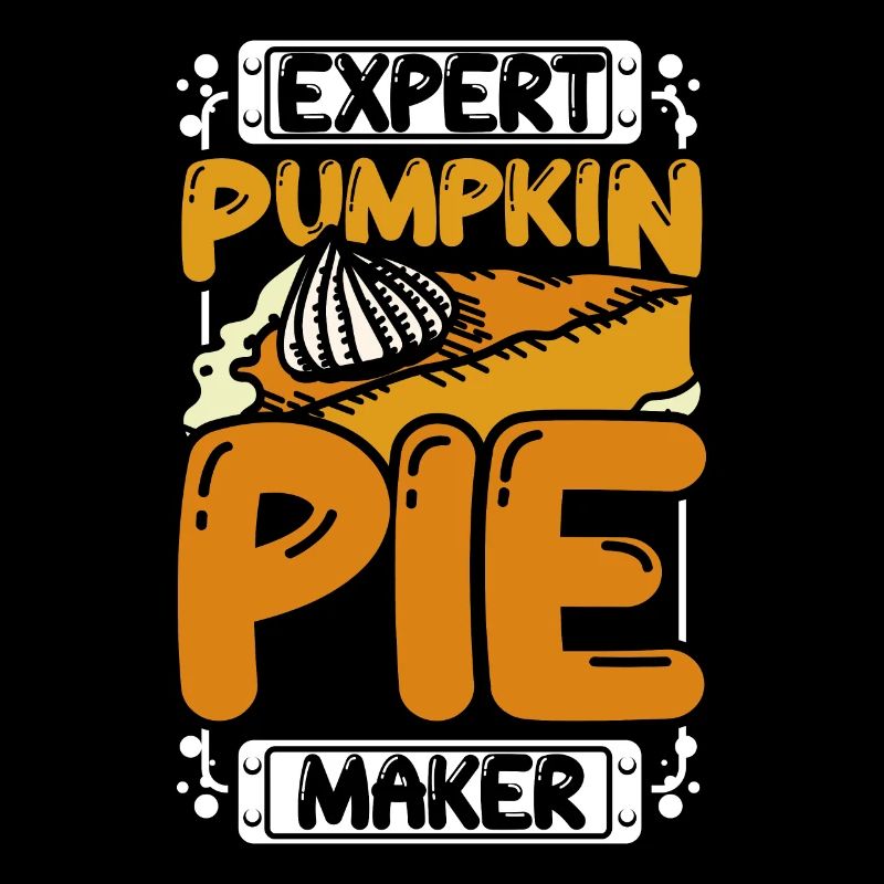 Expert pumpkin pie maker