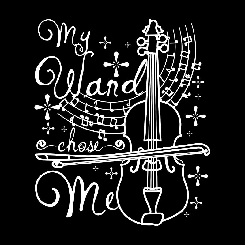 My wand chose me viola player