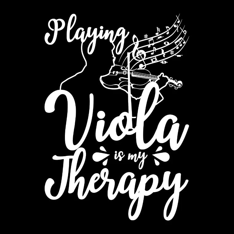 Playing viola is my therapy