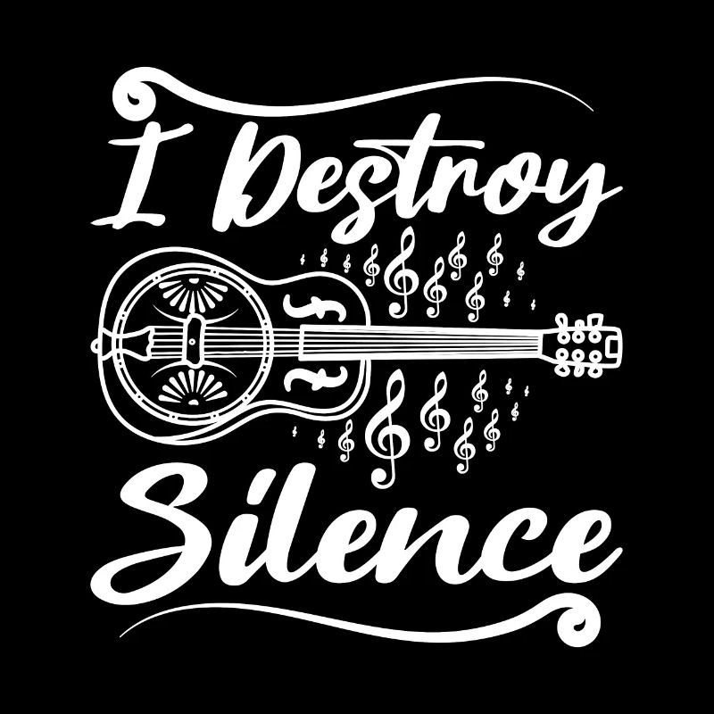 Dobro Guitar I Destroy Silence