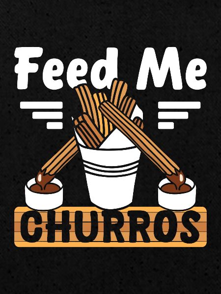 Nourris-moi des churros