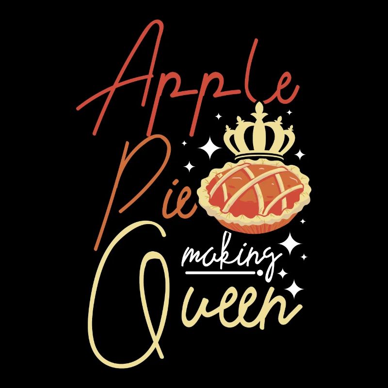 Apple pie making queen