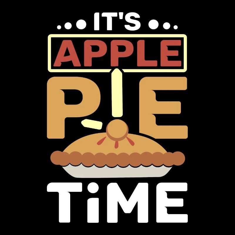 It's Apple pie time