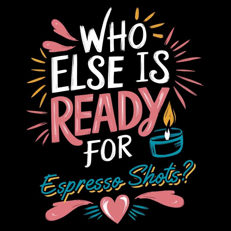 Who Else Is Ready for Espresso Shots?