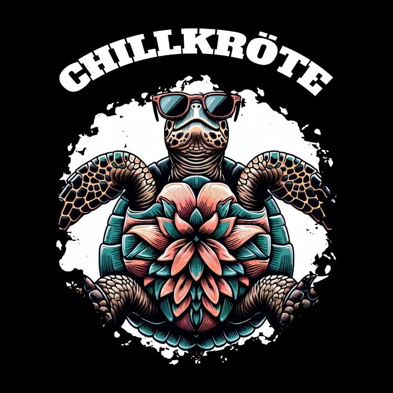 Chill Toad Turtle
