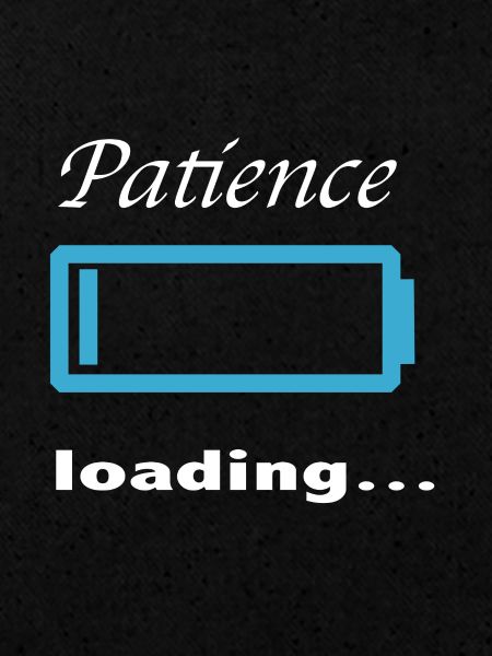 Patience loading...