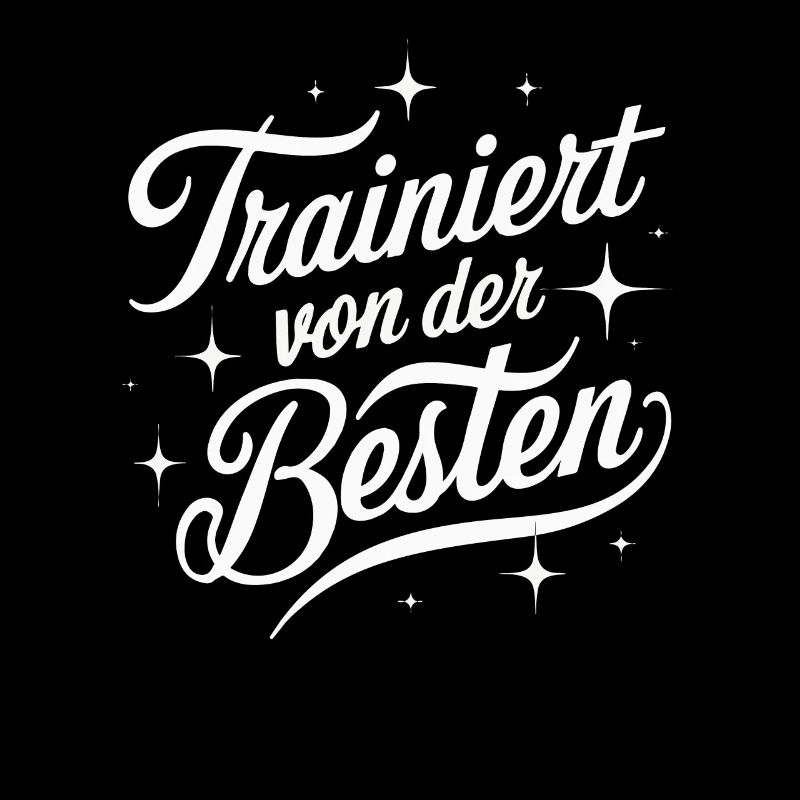 Trainiert von Besten Danke Trainer Coach Personal