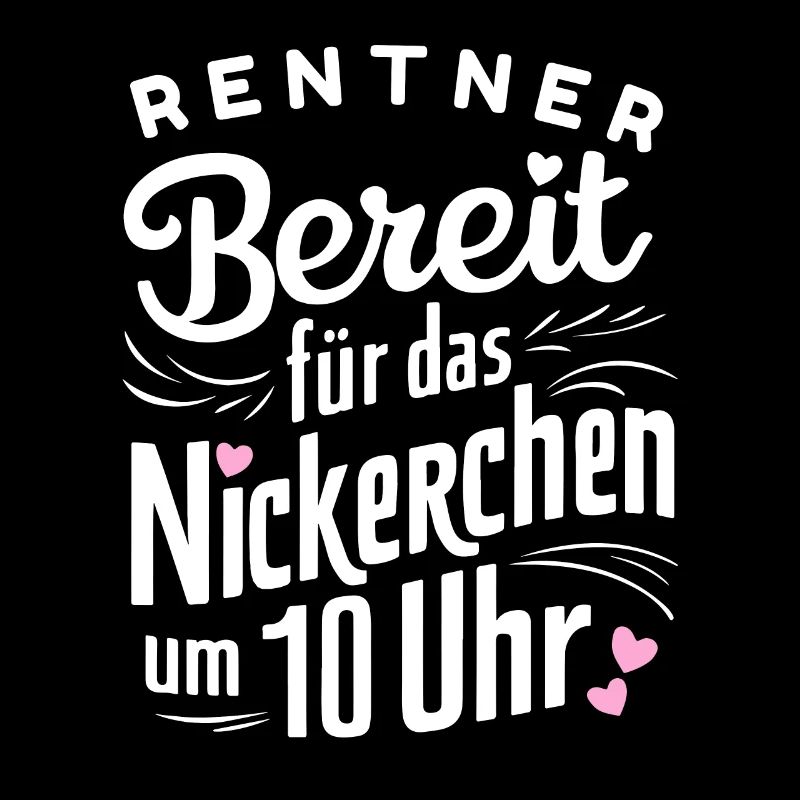 Rentner-Nickerchen Ruhestand Abschiedsgeschenk