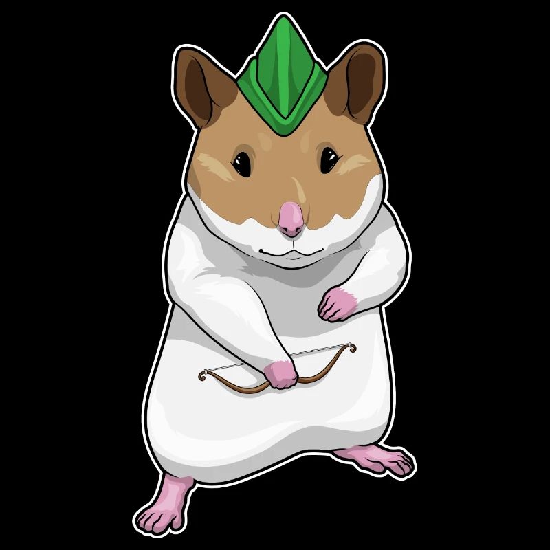 Hamster Bogenschütze Bogen