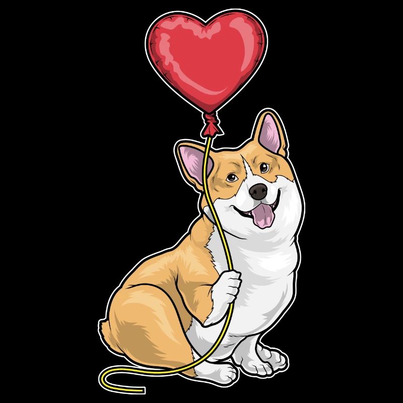Ballon corgi