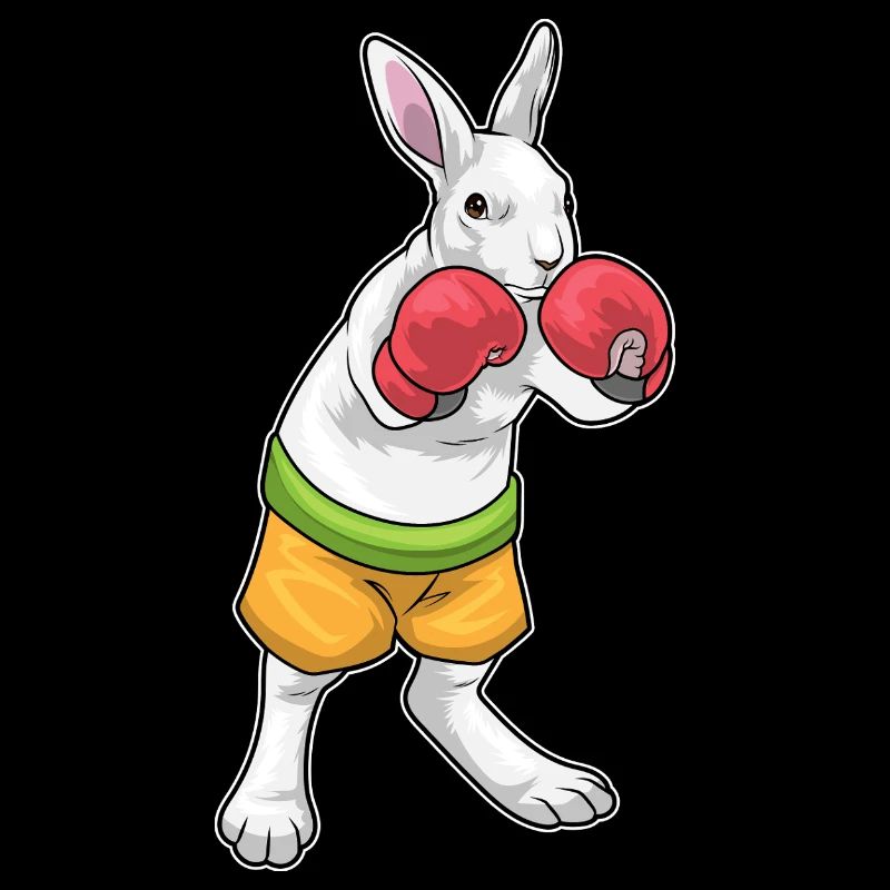 Bunny Boxer Gants de boxe Boxe