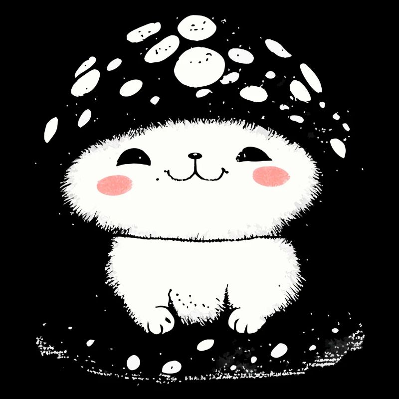 Chat champignon