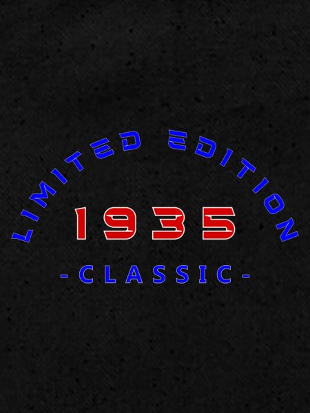 1935, édition limitée