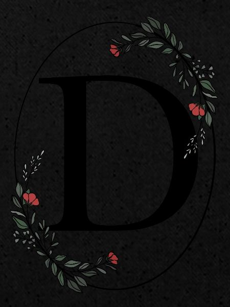 Buchstabe D