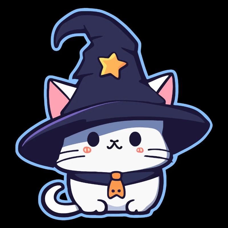 Chat magicien