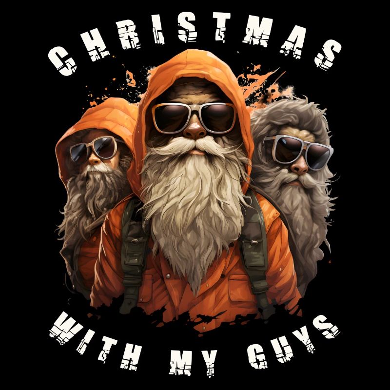 Noël avec mes gars