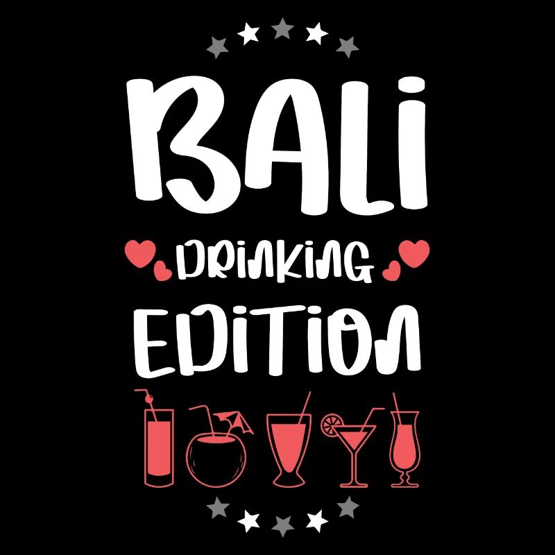 Équipe de boisson à Bali