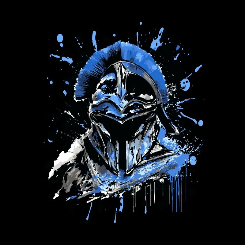 Sparta Helmet Mythology