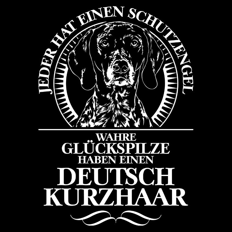 DEUTSCH KURZHAAR Schutzengel WILSIGNS Jagdhund