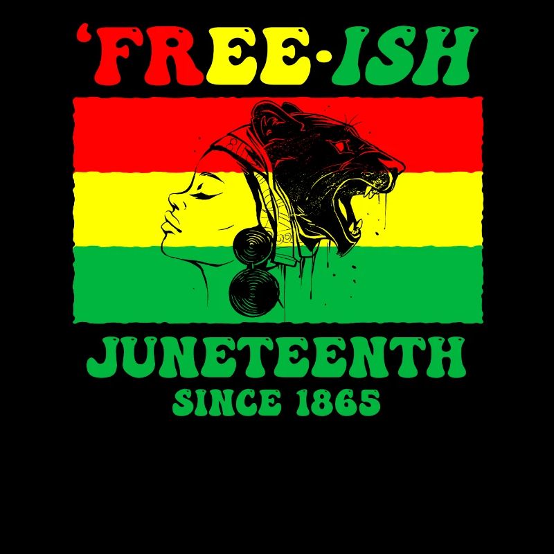 Juneteenth Juni 1865 Schwarze Geschichte Afrikanisch