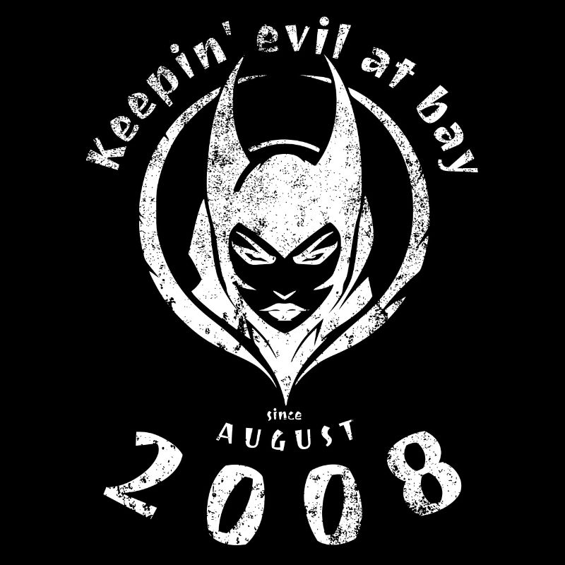 16. Geburtstag Keepin evil at bay since 08/2008