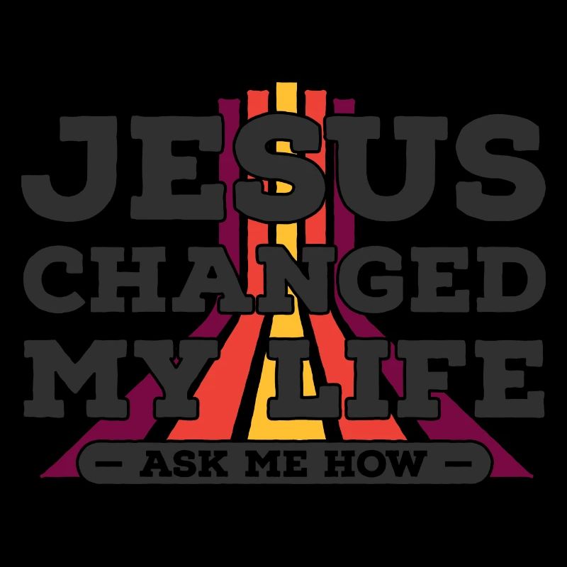 Jésus a changé ma vie, demandez-moi comment Vintage