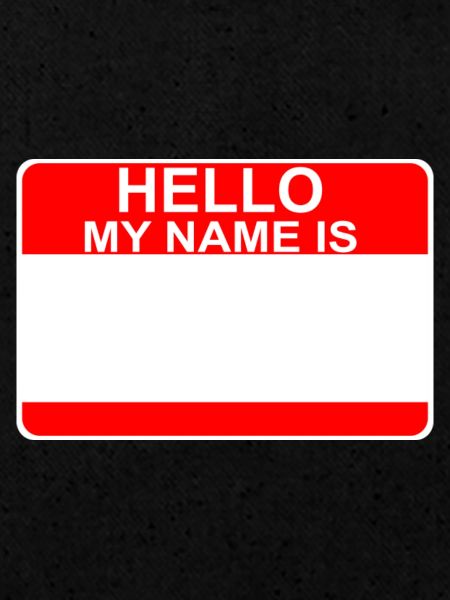 My Name Is