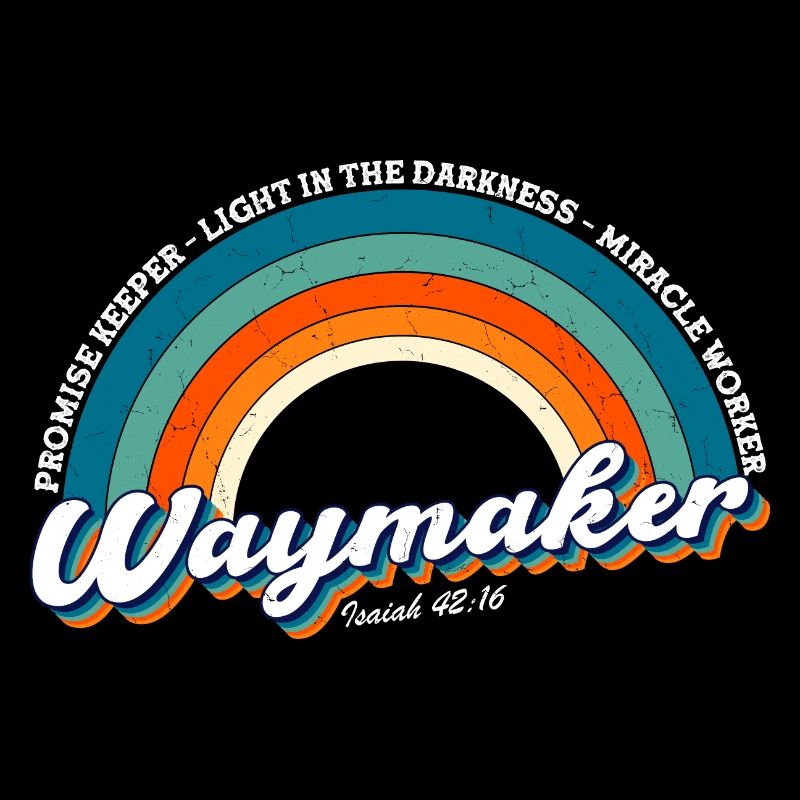 Promise Keeper Miracle Worker Waymaker Vintage