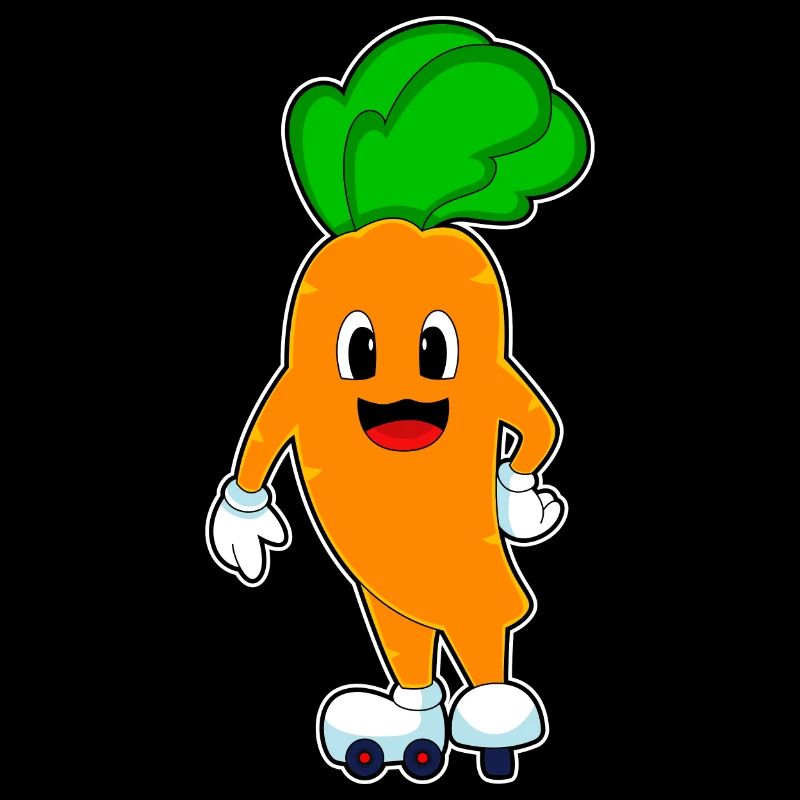 Carrot Roller Skates Inline Skating