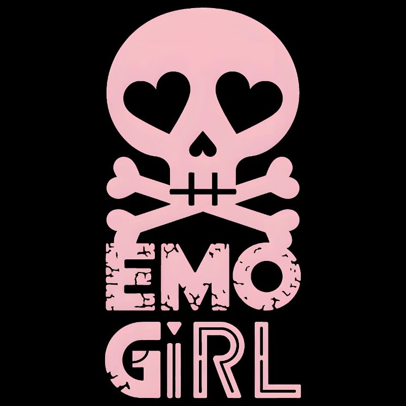Fille emo !