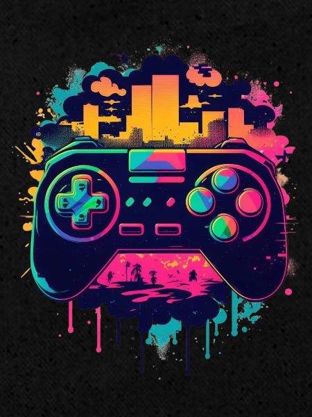 Console de jeu