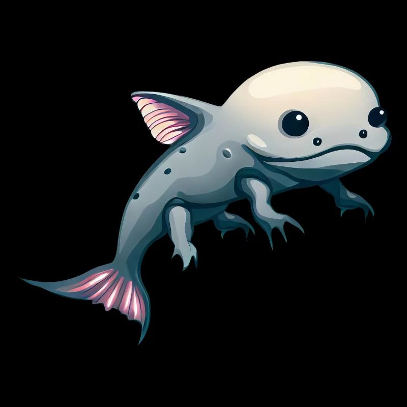 Mignon Kawaii Axolotl
