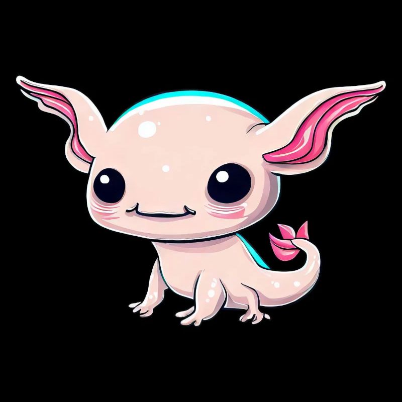 Mignon Kawaii Axolotl