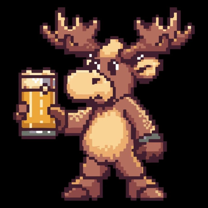 Orignal Bière Pixel