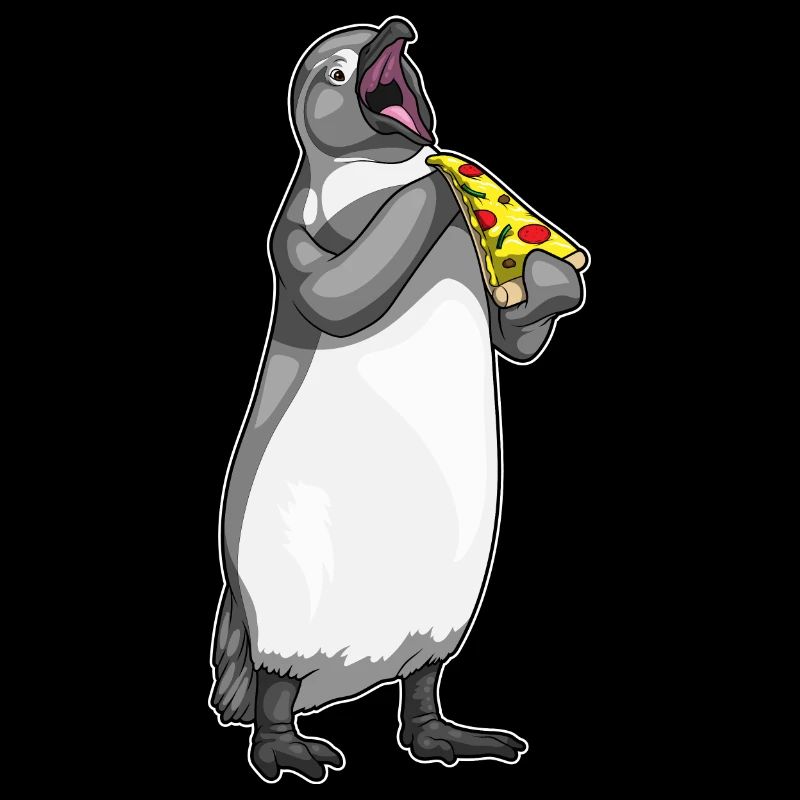 Pinguin Pizza