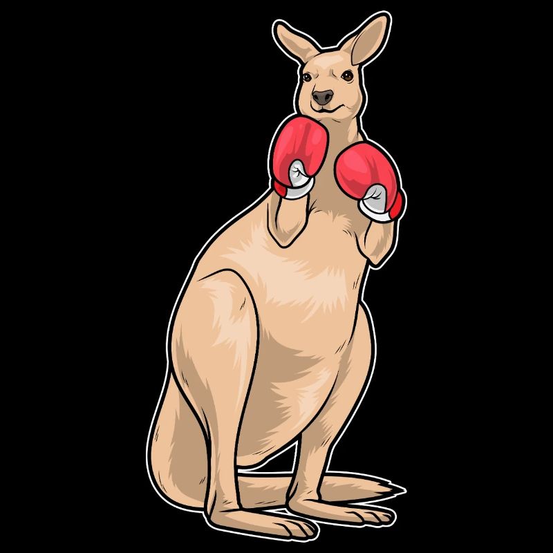 Kangaroo Boxer Boxer Gants de boxe