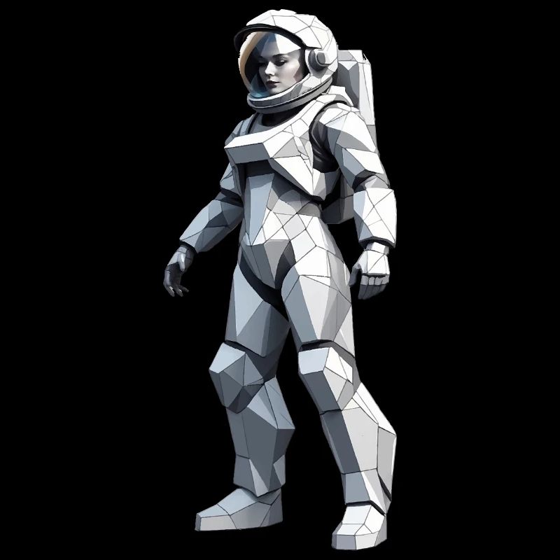 Astronaut - Profession Design Sticker