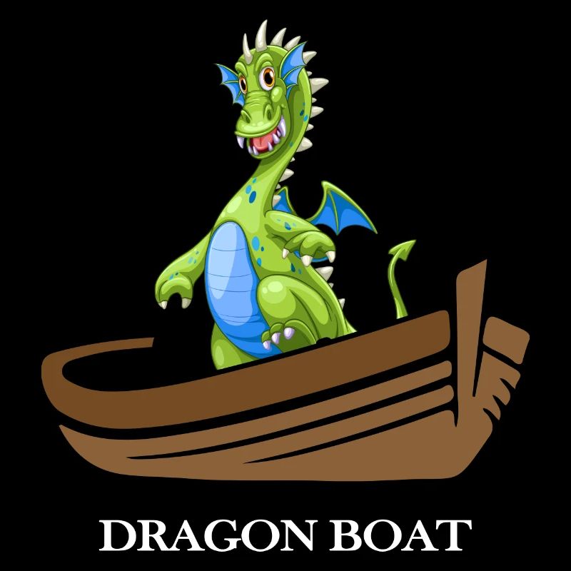drachenbootrennen chinesisches drachenboot