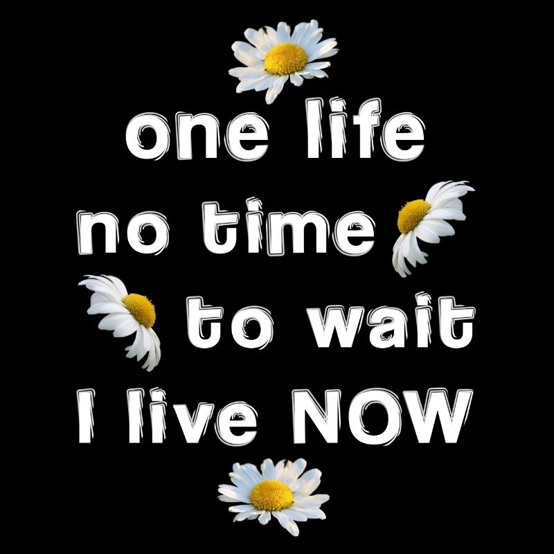 une vie pas le temps d’attendre