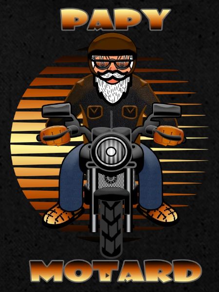 PAPY MOTARD