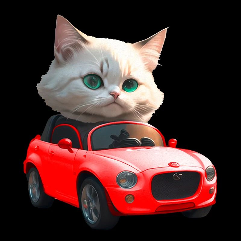Cat conduit cabriolet