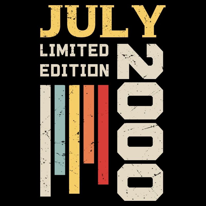 Juli 2000 - Juli 2000 Geburtstagsgeschenk