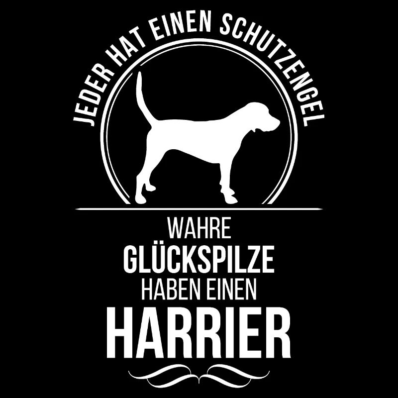 HARRIER Schutzengel Hunde Spruch Wilsigns